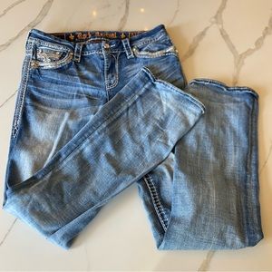 Rock revival easy boot, Jean size 28